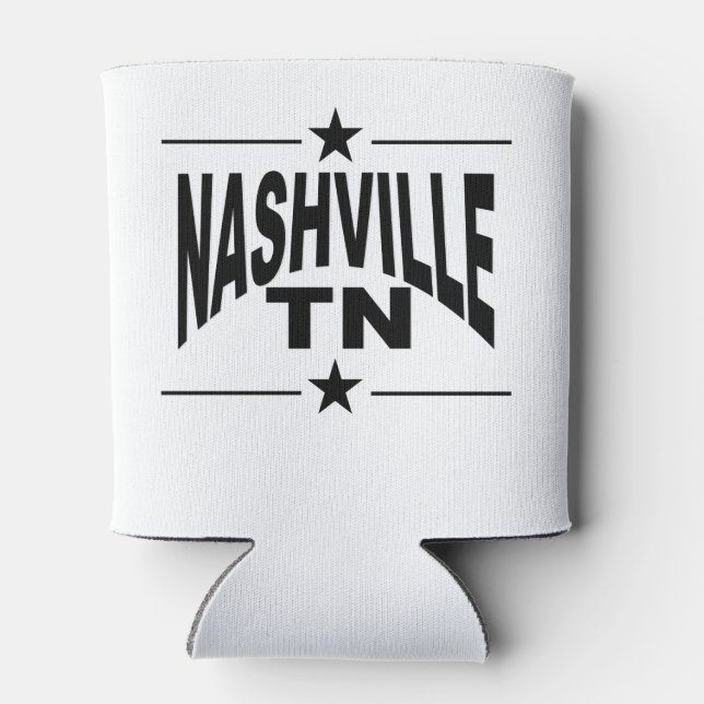 Nashville TN Dosenkühler (Rückseite)