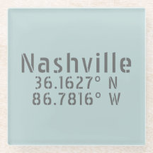 Nashville TN Latitude Longitude