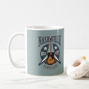 Nashville, TN - Music City USA Kaffeetasse