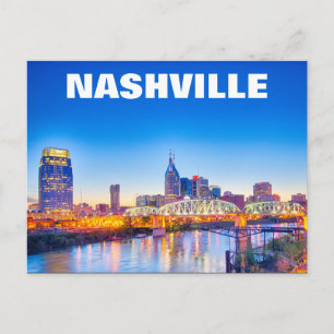 NASHVILLE TN POSTKARTE