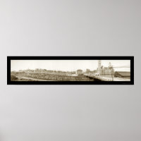 Nashville, TN Railroad Foto 1905