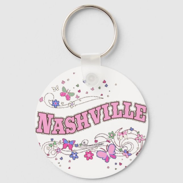 Nashville TN Schlüsselanhänger (Vorderseite)