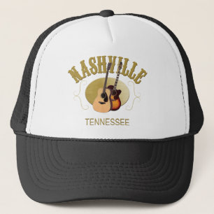Nashville, TN Trucker Hat Truckerkappe