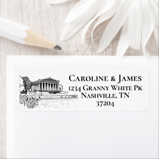 Nashville Toile Schwarz und Weiß