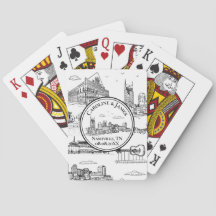 Nashville Toile Schwarz und Weiß