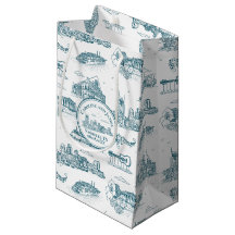 Nashville Toile Twilight auf Weiß