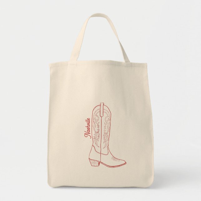 Nashville Tote Bag Tragetasche (Vorne)
