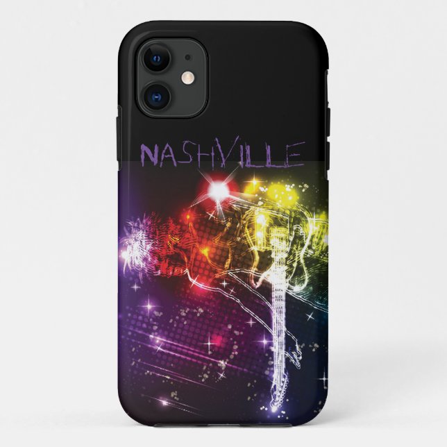 Nashville unter den Stars Phone Case Gitarrist Cas (Rückseite)
