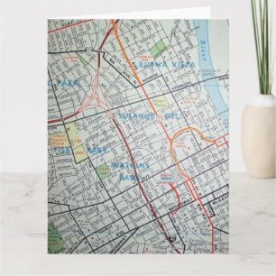 Nashville, Vintage Karte TN