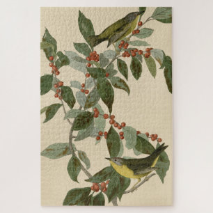 Nashville Warbler von Audubons Vögeln von Amerika Puzzle