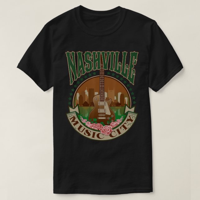 Nashville Western Country Concept Outfits Women Gr T-Shirt (Design vorne)