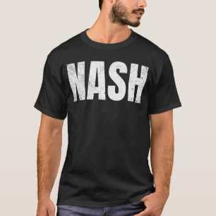 Nashvilleennessee Klassiker Nash Blocket Familienf T-Shirt