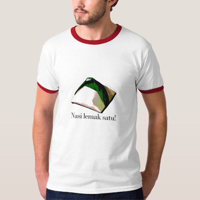 Nasi lemak satu! T-Shirt (Vorderseite)