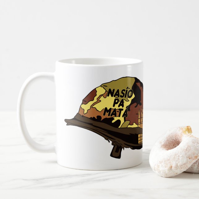 Nasio pa mata kaffeetasse (Mit Donut)