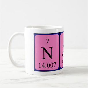 Nasir Periodenname Tasse