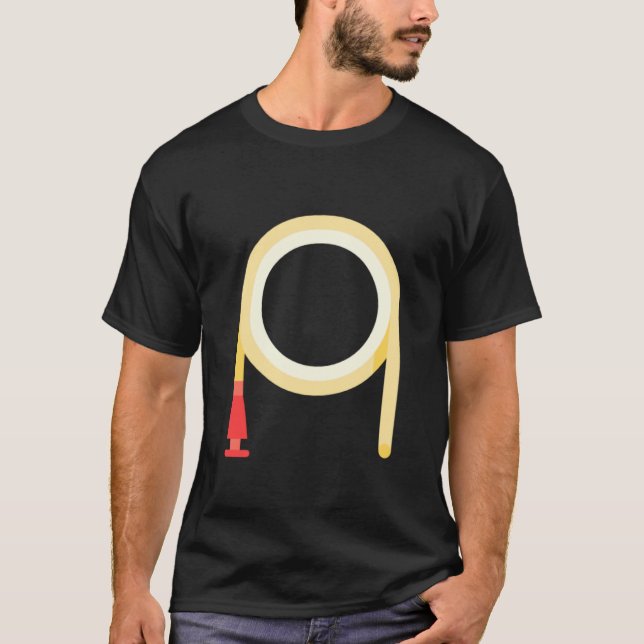Nasogastrale Intubation T-Shirt (Vorderseite)