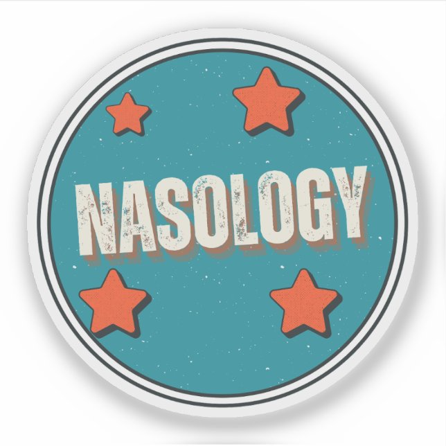 Nasologie Aufkleber (Vorderseite)