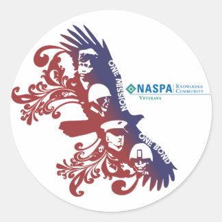 NASPA 2010 Aufkleber