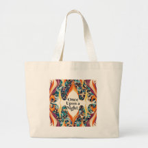 Nasrin | Große Baumwolltasche