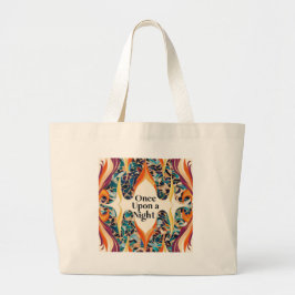 Nasrin | Große Baumwolltasche Jumbo Stoffbeutel