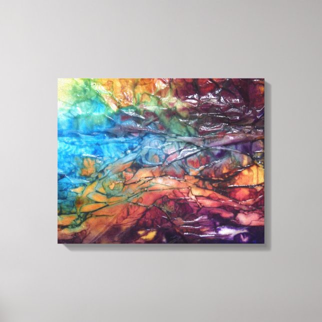 Nass 022 leinwanddruck (Vorderseite)