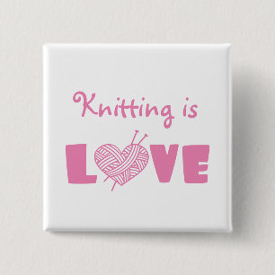 Nass ist Liebe Button