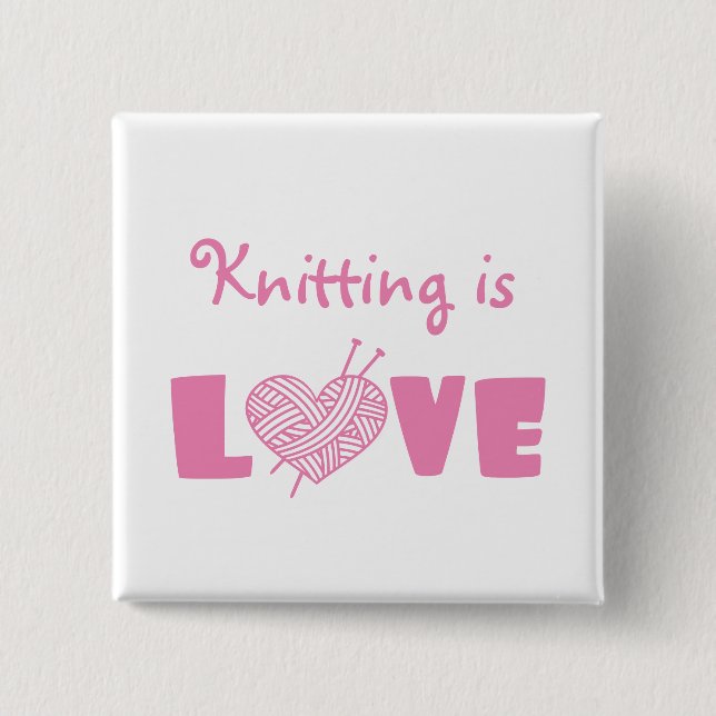 Nass ist Liebe Button (Vorderseite)