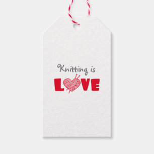 Nass ist Liebe Geschenkanhänger