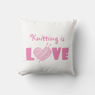 Nass ist Liebe Kissen