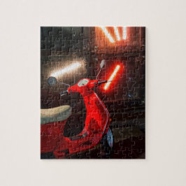 Nass Red Bike Puzzle