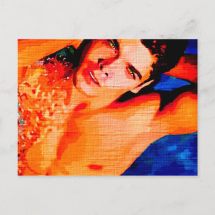 Nass Twinks I Postkarte