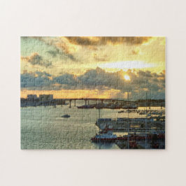 Nassau am Sonnenaufgang Puzzle