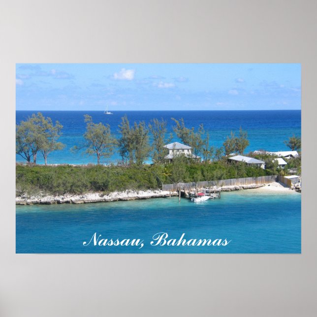 Nassau, Bahamas 2 Poster (Vorne)