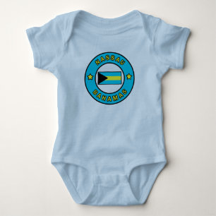 Nassau Bahamas Baby Strampler