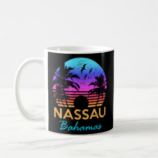 Nassau Bahamas Beach Trip Sunset Summers Kaffeetasse