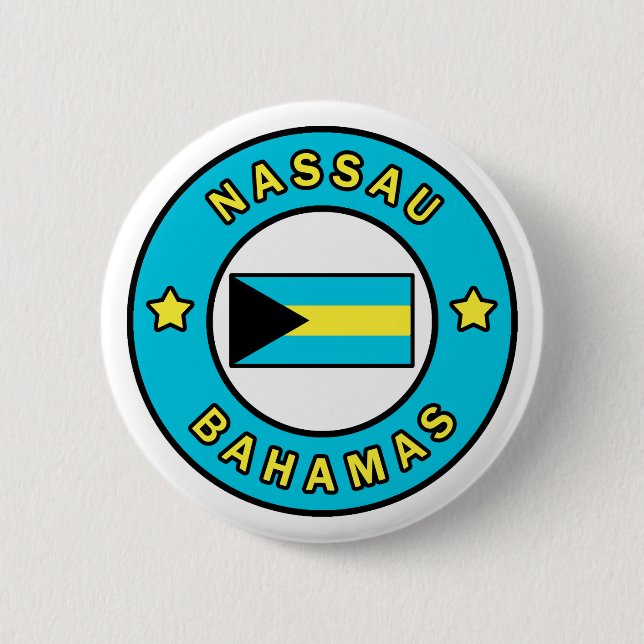 Nassau Bahamas Button (Vorderseite)