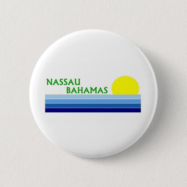 Nassau, Bahamas Button (Vorderseite)
