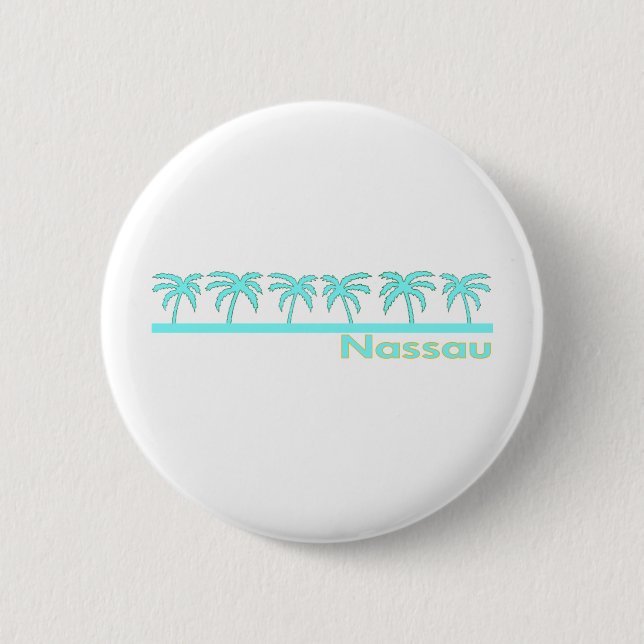Nassau, Bahamas Button (Vorderseite)