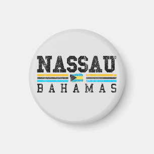 Nassau Bahamas Flag Magnet Urlaub Kreuzfahrt 242