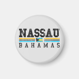 Nassau Bahamas Flag Magnet Urlaub Kreuzfahrt 242