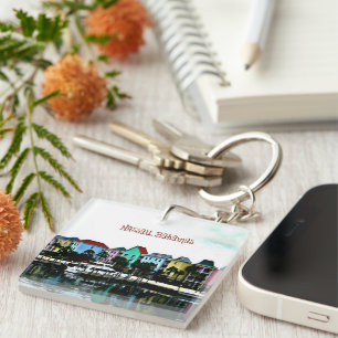 Nassau, Bahamas-Foto Schlüsselanhänger