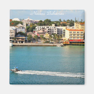 Nassau Bahamas, Fotografie der Stadt, Senor Frogs Magnet