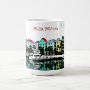 Nassau Bahamas Kaffeetasse
