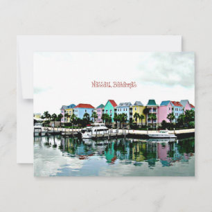 Nassau, Bahamas landschaftliche Aussicht