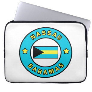 Nassau Bahamas Laptopschutzhülle