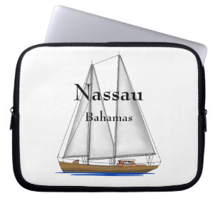 Nassau Bahamas Laptopschutzhülle