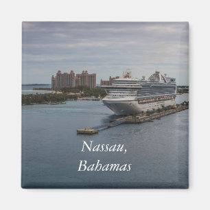 Nassau, Bahamas Magnet