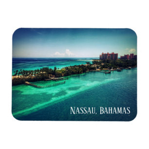 Nassau, Bahamas Magnet