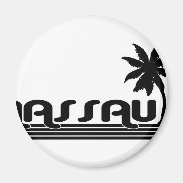 Nassau, Bahamas Magnet (Vorne)