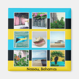 Nassau, Bahamas Magnet